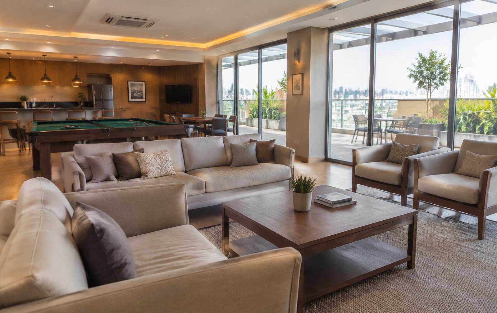 Club House & Lounge